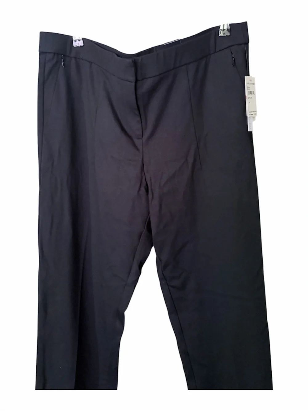 Amanda & Chelsea Black Chloe Straight Leg Pants